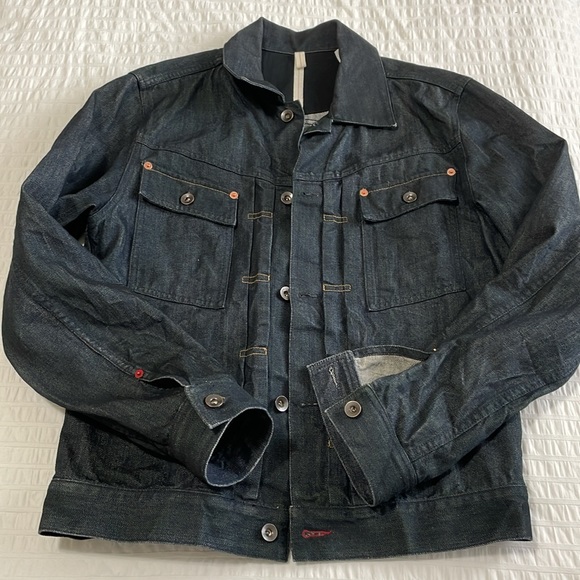 Club Monaco denim jacket, M - Picture 3 of 12